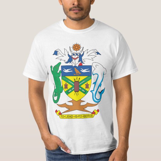 Solomanの島のTシャツ Tシャツ (正面)