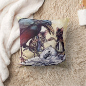 Solomonのカラスの鳴き声および助手 クッション (ブランケット)