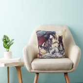 Solomonのカラスの鳴き声および助手 クッション (椅子)