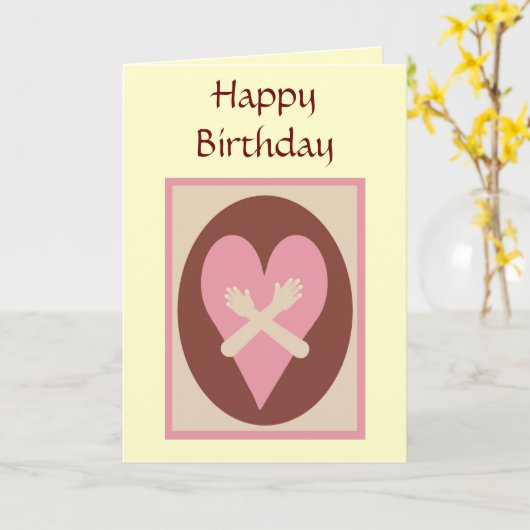 Solomonのデザインの歌 カード (黄色い花)