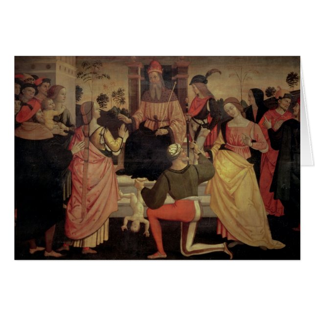 Solomonの判断 (正面横)