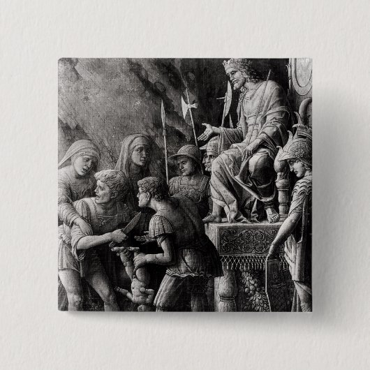 Solomonの判断 缶バッジ (正面)