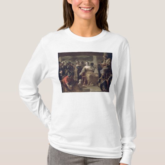 Solomonの前のShebaの女王 Tシャツ (正面)