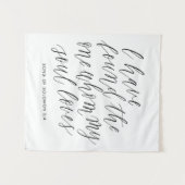 Solomonの壁のタペストリーの歌-オリジナル タペストリー (正面(横))