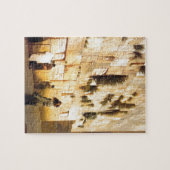 Solomonの壁、ジーンレオンGerome著エルサレム ジグソーパズル (横)