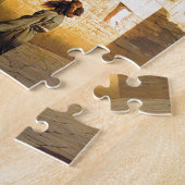 Solomonの壁、ジーンレオンGerome著エルサレム ジグソーパズル (側面)