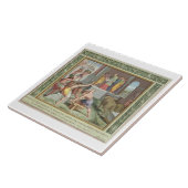 Solomonの寺院を造ること、イラストレーションからの タイル (側面)