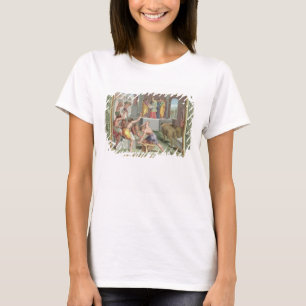 Solomonの寺院を造ること、イラストレーションからの Tシャツ
