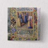 Solomonの知恵 缶バッジ (正面)