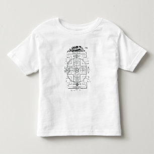 Solomonの神秘的な図表 トドラーTシャツ