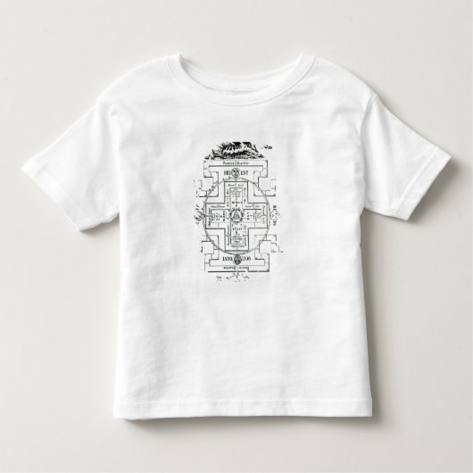 Solomonの神秘的な図表 トドラーTシャツ (正面)