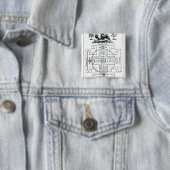 Solomonの神秘的な図表 缶バッジ (インサイチュ)