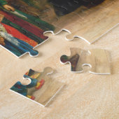 Solomonの雄鹿によるSimchat Torah - 1850年頃… ジグソーパズル (側面)