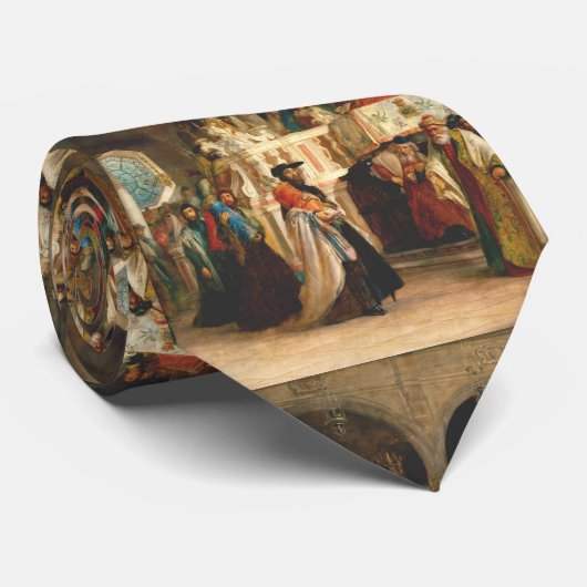 Solomonの雄鹿によるSimchat Torah - 1850年頃… ネクタイ (ロール)