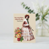 Solomonの高揚の郵便はがきの歌 シーズンポストカード (スタンド正面)