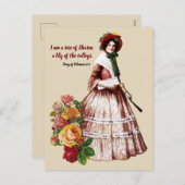 Solomonの高揚の郵便はがきの歌 シーズンポストカード (正面/裏面)