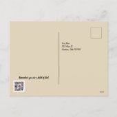 Solomonの高揚の郵便はがきの歌 シーズンポストカード (裏面)