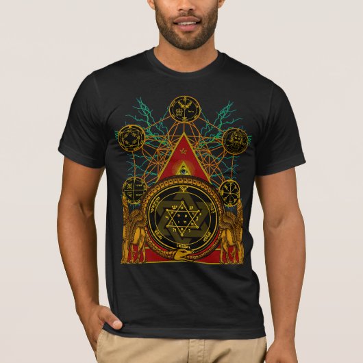 SOLOMONの魔法のワイシャツ Tシャツ (正面)