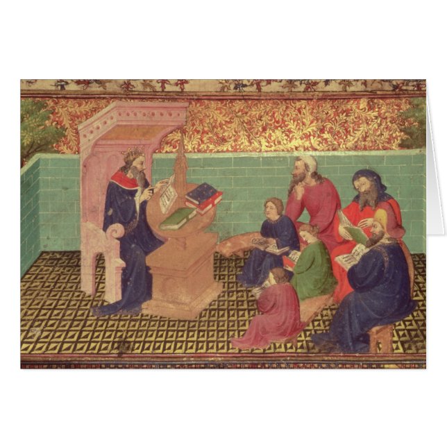 Solomonは諺を定めます (正面横)