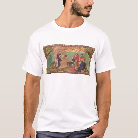 Solomonは諺を定めます Tシャツ (正面)