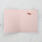 Solomon愛引用文の挨拶状の歌 シーズンカード (内部)