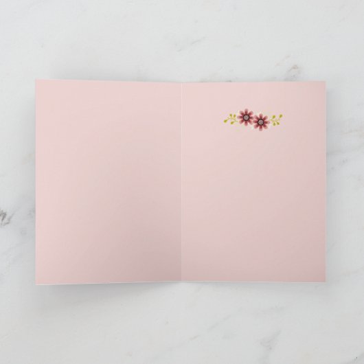 Solomon愛引用文の挨拶状の歌 シーズンカード (内部)