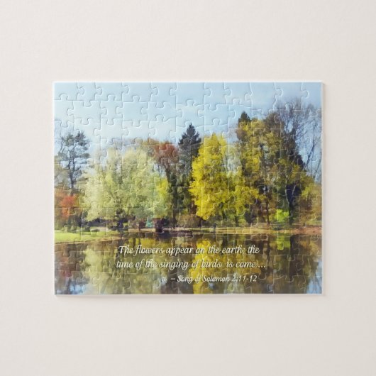 Solomon 2の歌11-12 -花は現われます ジグソーパズル (横)