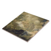 Solomon、c.1693 (キャンバスの油)の夢 タイル (側面)