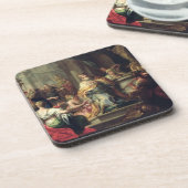 Solomon、c.1735 (キャンバスの油)のIdolisation コースター (左側)