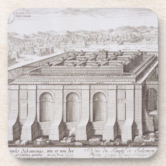 Solomon、「e-i Entwurfからのエルサレムの寺院、 コースター (正面)