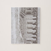 Solomon、「e-i Entwurfからのエルサレムの寺院、 ジグソーパズル (縦)