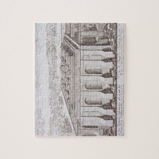 Solomon、「e-i Entwurfからのエルサレムの寺院、 ジグソーパズル (縦)