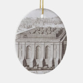 Solomon、「e-i Entwurfからのエルサレムの寺院、 セラミックオーナメント (右)