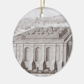 Solomon、「e-i Entwurfからのエルサレムの寺院、 セラミックオーナメント (左)