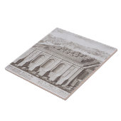 Solomon、「e-i Entwurfからのエルサレムの寺院、 タイル (側面)