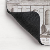 Solomon、「e-i Entwurfからのエルサレムの寺院、 マウスパッド (コーナー)