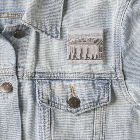 Solomon、「e-i Entwurfからのエルサレムの寺院、 缶バッジ (インサイチュ)