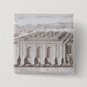 Solomon、「e-i Entwurfからのエルサレムの寺院、 缶バッジ (正面)