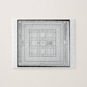 Solomon、「Enからのエルサレムの寺院の計画、 ジグソーパズル (横)