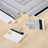 Solomon、「Enからのエルサレムの寺院の計画、 ジグソーパズル (側面)