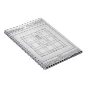 Solomon、「Enからのエルサレムの寺院の計画、 ノートブック (右側)