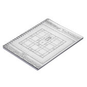 Solomon、「Enからのエルサレムの寺院の計画、 ノートブック (左側)