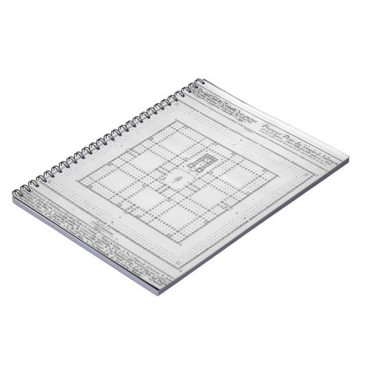 Solomon、「Enからのエルサレムの寺院の計画、 ノートブック (左側)