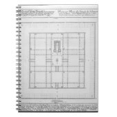 Solomon、「Enからのエルサレムの寺院の計画、 ノートブック (正面)