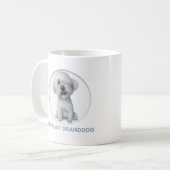 Solomon - I愛私のGranddog コーヒーマグカップ (正面左)