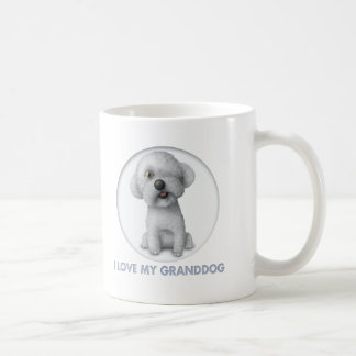 Solomon - I愛私のGranddog コーヒーマグカップ