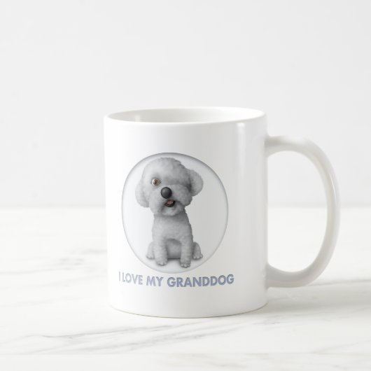 Solomon - I愛私のGranddog コーヒーマグカップ (右)