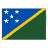 Solomon Islands Flag (正面横)