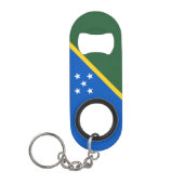 Solomon Islands Flag キーホルダー栓抜き (正面)
