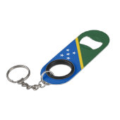 Solomon Islands Flag キーホルダー栓抜き (正面アングル)